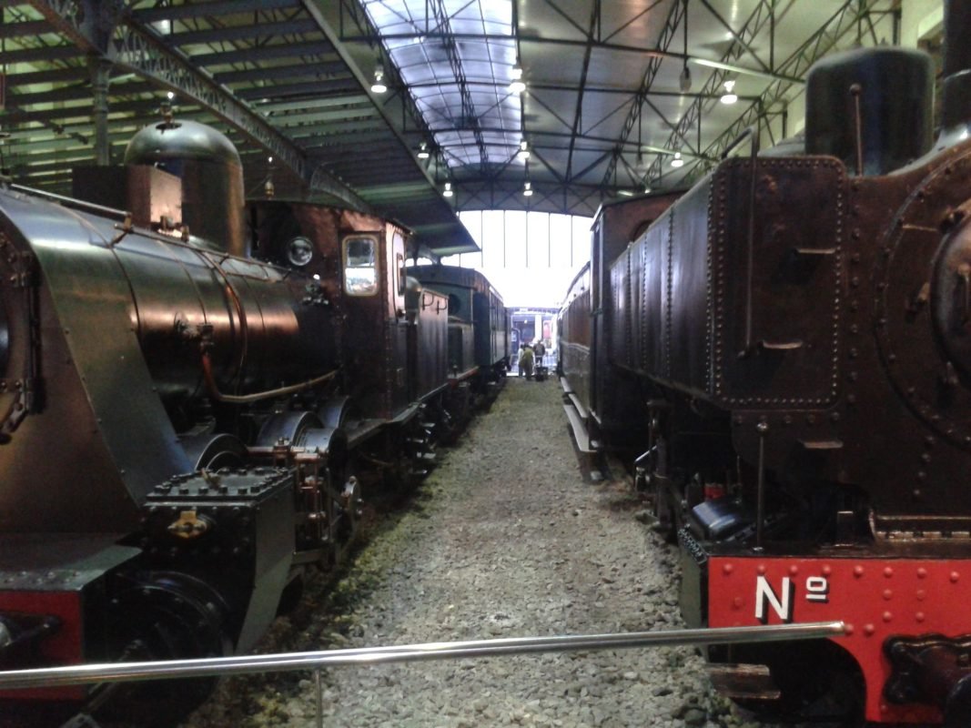 maquinas museo ferrocarril gijon