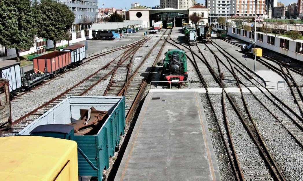 museo ferrocarril gijon