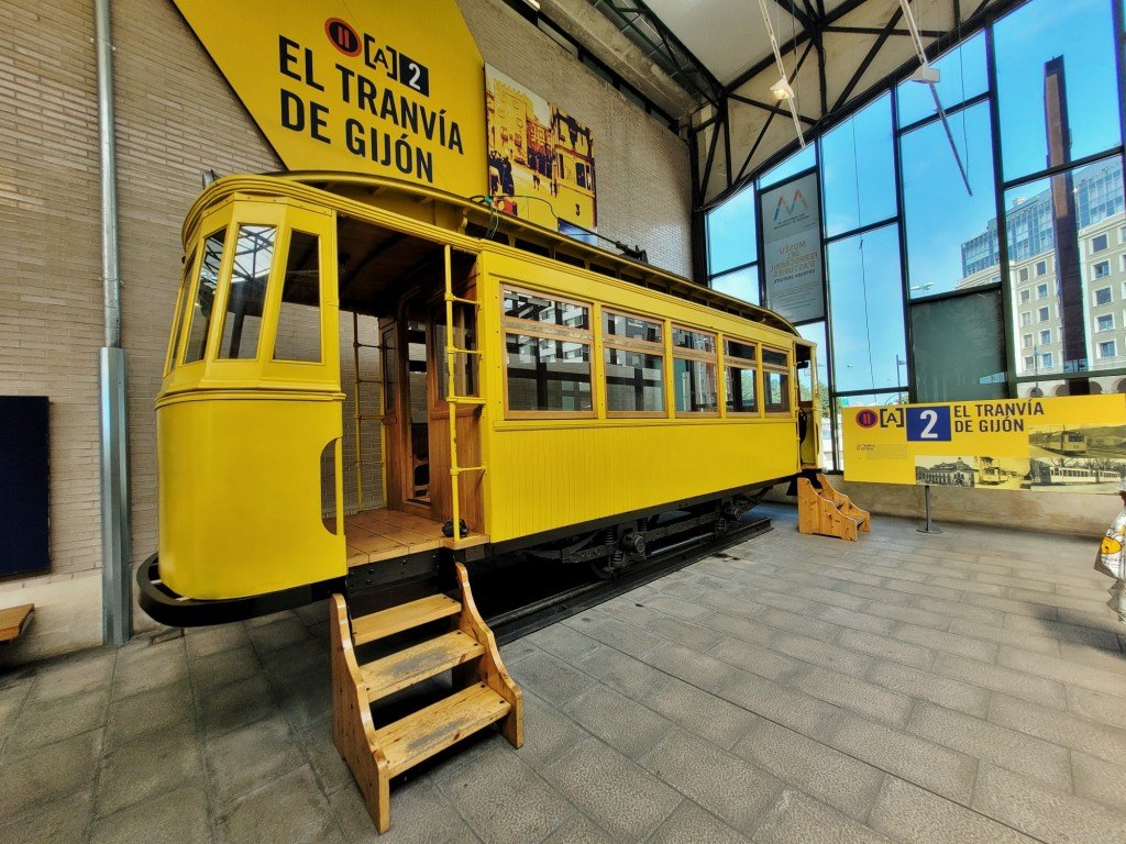 tranvia gijon