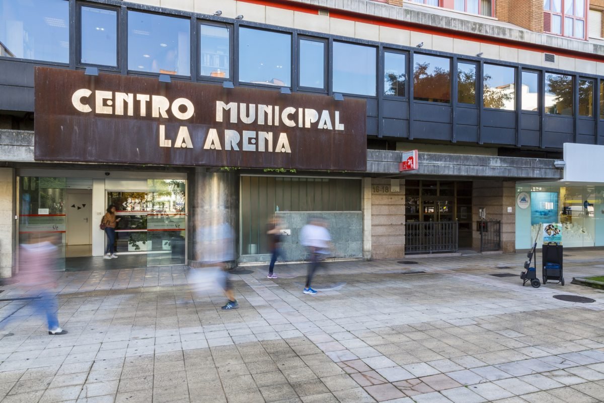 centro municipal integrado de la arena