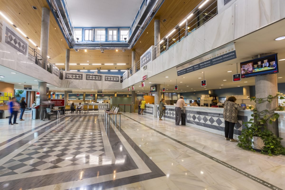 centro municipal pescaderia gijon interior